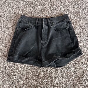 Madewell Charcoal Denim Pants